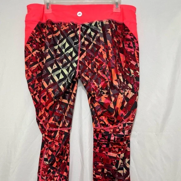 Hot Pink Avia Tights Size XL - Picture 6 of 8